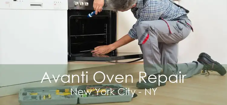 Avanti Oven Repair New York City - NY