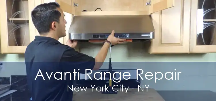 Avanti Range Repair New York City - NY