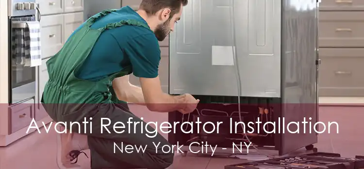 Avanti Refrigerator Installation New York City - NY