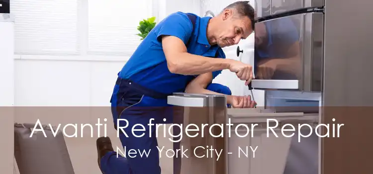 Avanti Refrigerator Repair New York City - NY