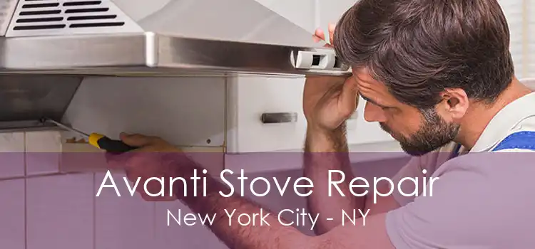 Avanti Stove Repair New York City - NY