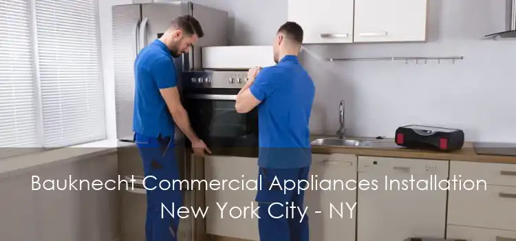 Bauknecht Commercial Appliances Installation New York City - NY