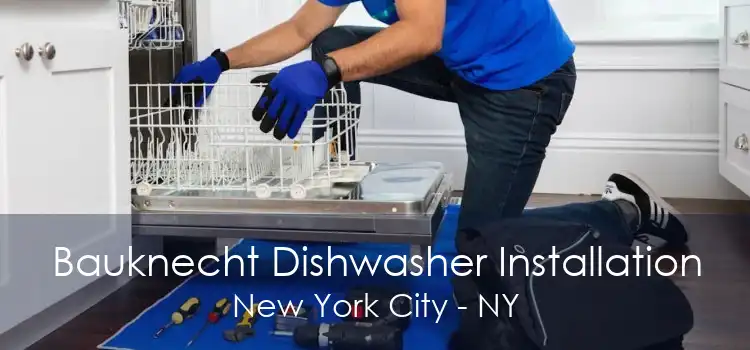 Bauknecht Dishwasher Installation New York City - NY