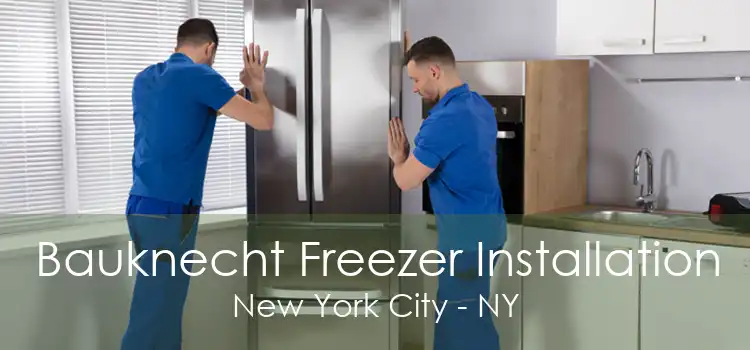 Bauknecht Freezer Installation New York City - NY