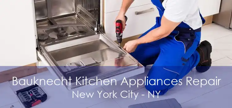 Bauknecht Kitchen Appliances Repair New York City - NY