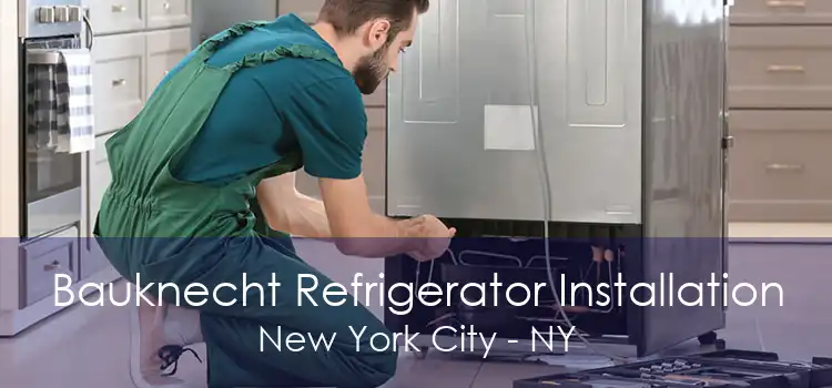 Bauknecht Refrigerator Installation New York City - NY