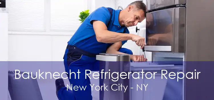 Bauknecht Refrigerator Repair New York City - NY