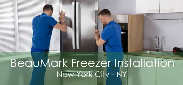 BeauMark Freezer Installation New York City - NY