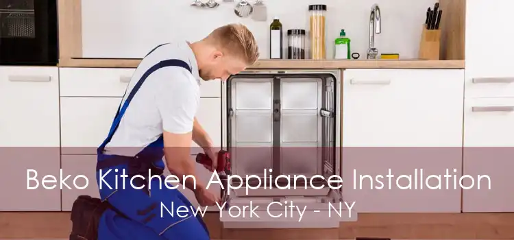 Beko Kitchen Appliance Installation New York City - NY