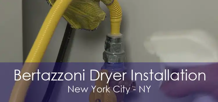 Bertazzoni Dryer Installation New York City - NY