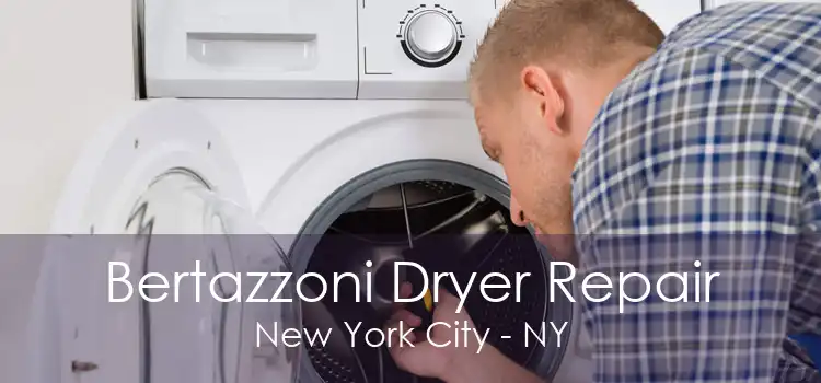 Bertazzoni Dryer Repair New York City - NY