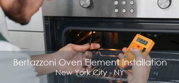 Bertazzoni Oven Element Installation New York City - NY