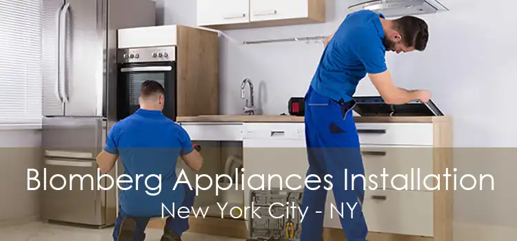 Blomberg Appliances Installation New York City - NY