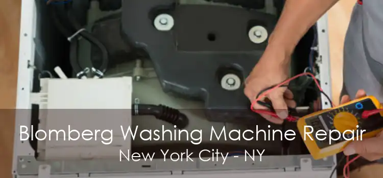 Blomberg Washing Machine Repair New York City - NY