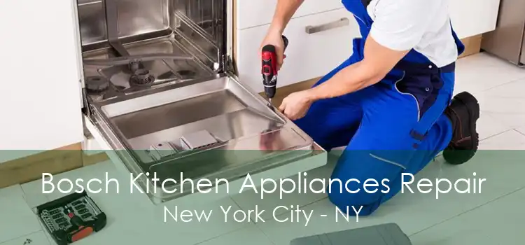 Bosch Kitchen Appliances Repair New York City - NY