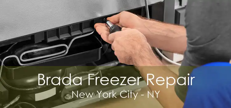 Brada Freezer Repair New York City - NY