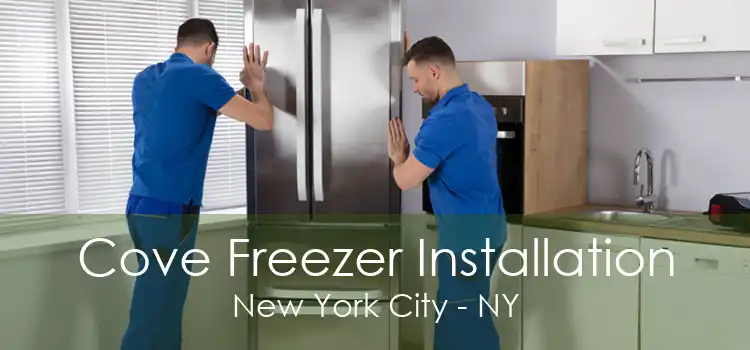 Cove Freezer Installation New York City - NY