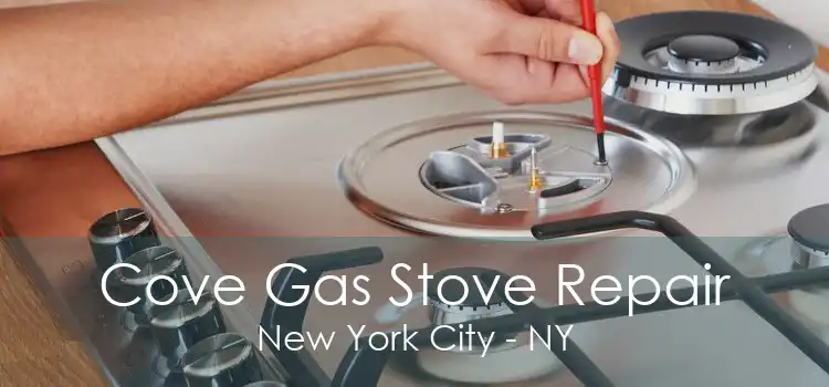 Cove Gas Stove Repair New York City - NY