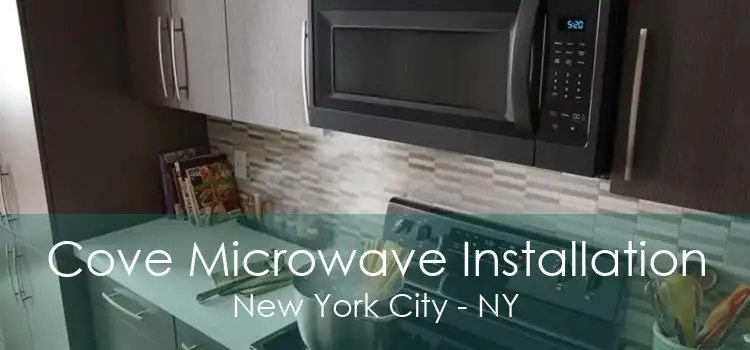 Cove Microwave Installation New York City - NY