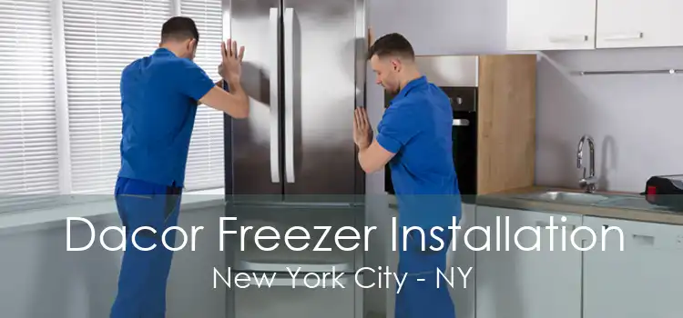 Dacor Freezer Installation New York City - NY