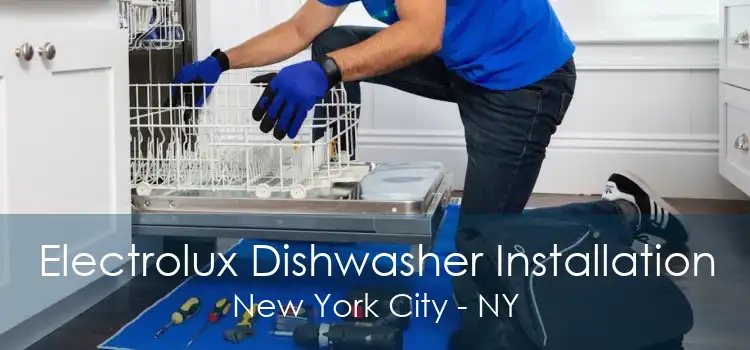 Electrolux Dishwasher Installation New York City - NY