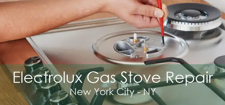 Electrolux Gas Stove Repair New York City - NY