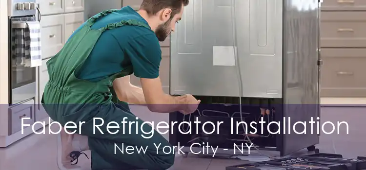 Faber Refrigerator Installation New York City - NY