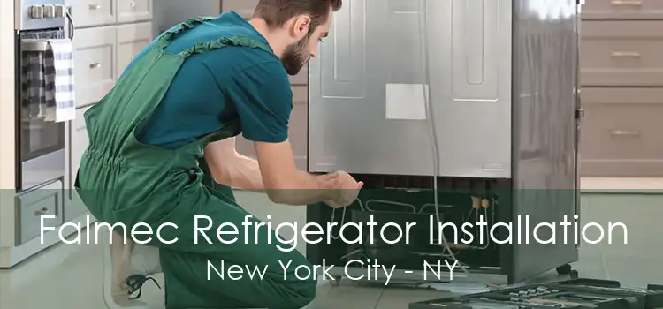 Falmec Refrigerator Installation New York City - NY