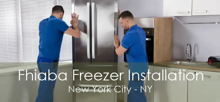 Fhiaba Freezer Installation New York City - NY