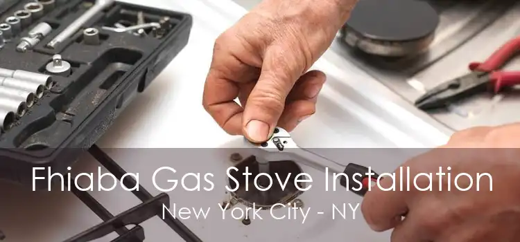 Fhiaba Gas Stove Installation New York City - NY