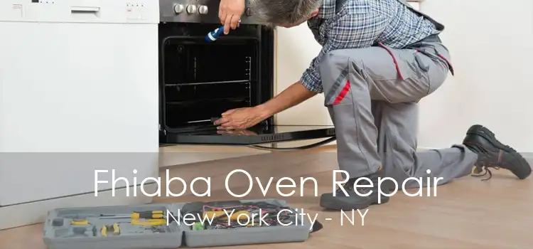 Fhiaba Oven Repair New York City - NY