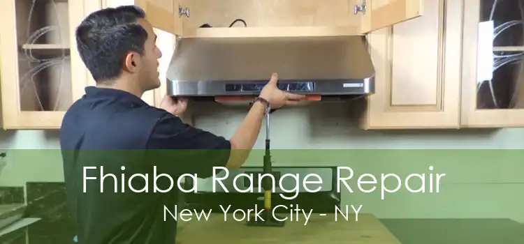 Fhiaba Range Repair New York City - NY