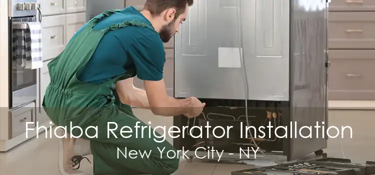 Fhiaba Refrigerator Installation New York City - NY