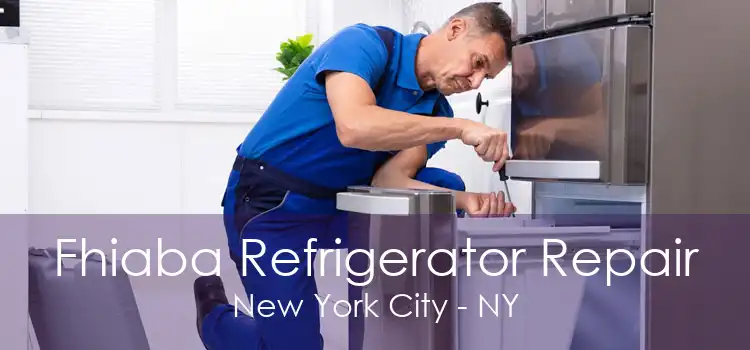 Fhiaba Refrigerator Repair New York City - NY