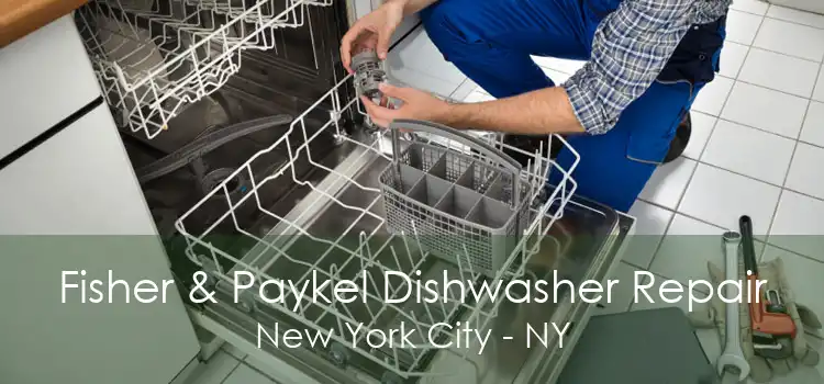 Fisher & Paykel Dishwasher Repair New York City - NY