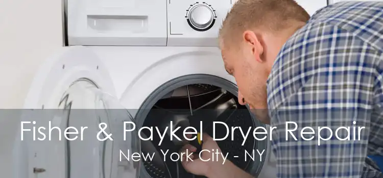 Fisher & Paykel Dryer Repair New York City - NY