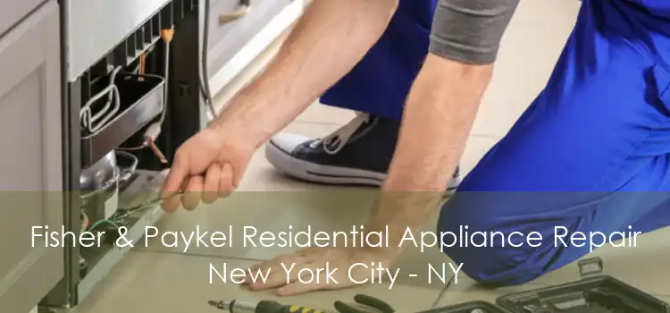 Fisher & Paykel Residential Appliance Repair New York City - NY