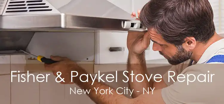 Fisher & Paykel Stove Repair New York City - NY