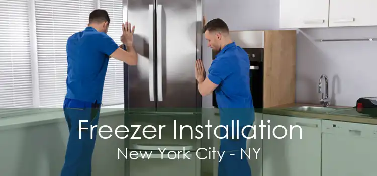 Freezer Installation New York City - NY