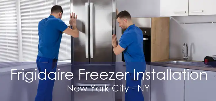 Frigidaire Freezer Installation New York City - NY