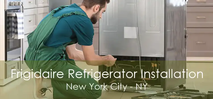 Frigidaire Refrigerator Installation New York City - NY