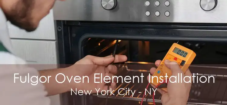 Fulgor Oven Element Installation New York City - NY