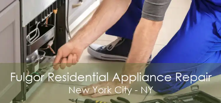 Fulgor Residential Appliance Repair New York City - NY