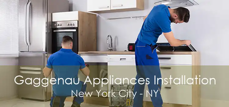 Gaggenau Appliances Installation New York City - NY