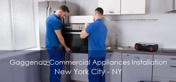 Gaggenau Commercial Appliances Installation New York City - NY