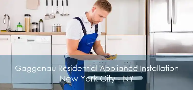 Gaggenau Residential Appliance Installation New York City - NY