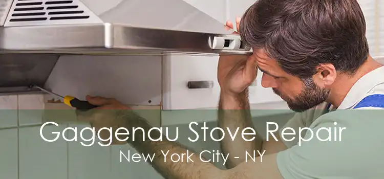 Gaggenau Stove Repair New York City - NY