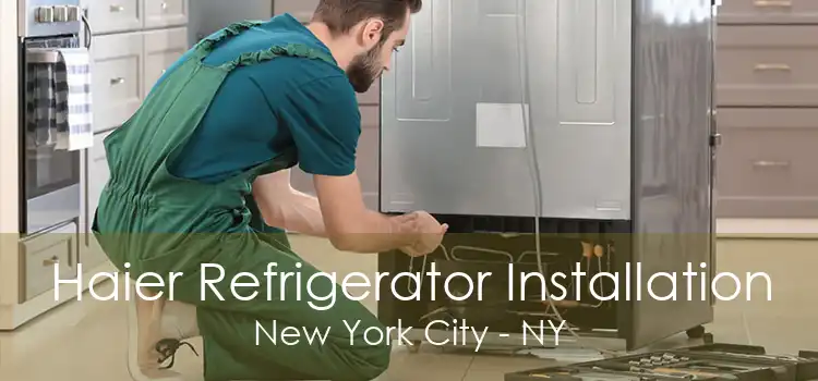 Haier Refrigerator Installation New York City - NY