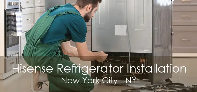 Hisense Refrigerator Installation New York City - NY