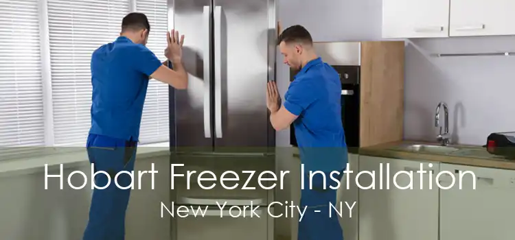 Hobart Freezer Installation New York City - NY